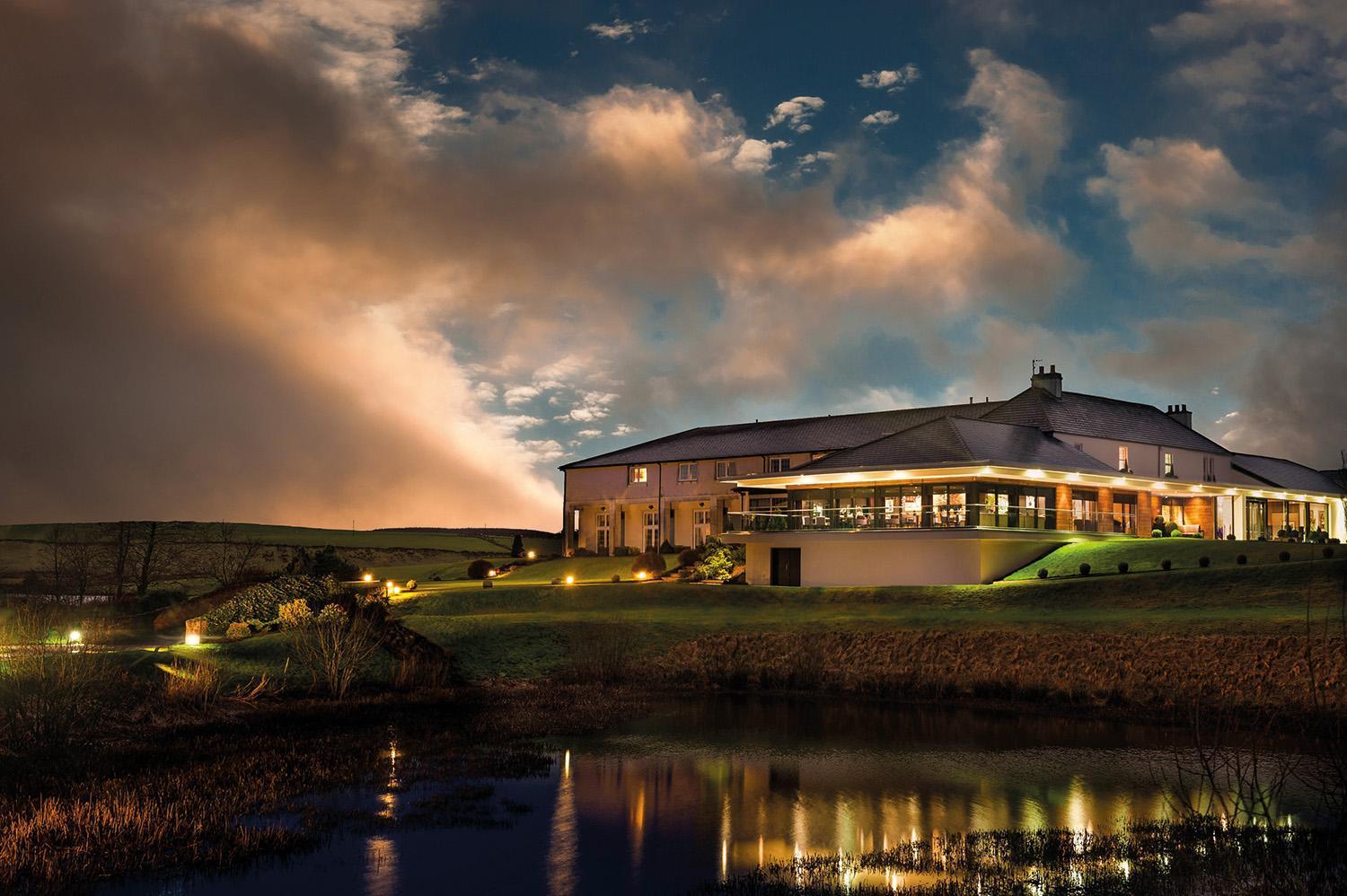 Lochside House Hotel & Spa Ню Къмнок Екстериор снимка