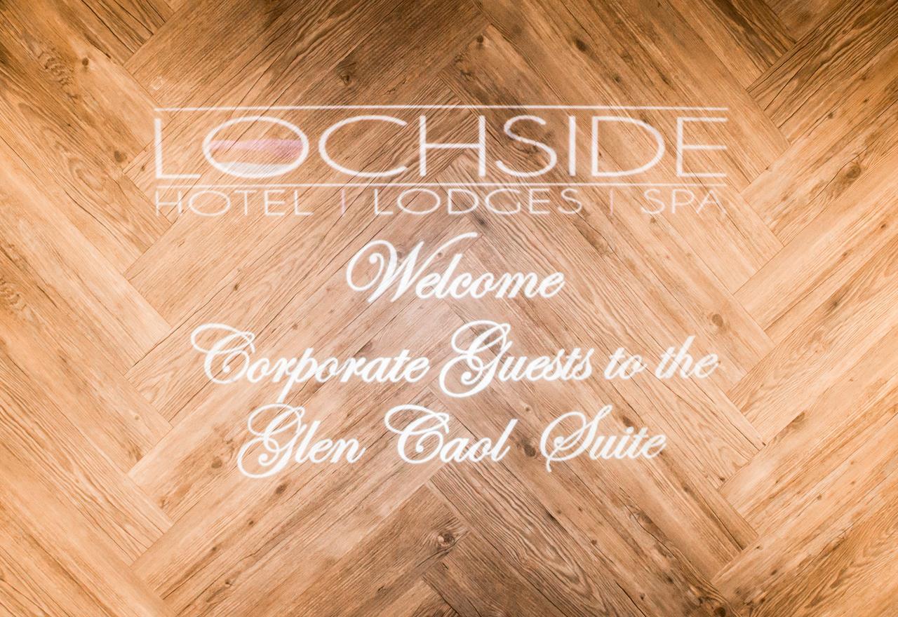 Lochside House Hotel & Spa Ню Къмнок Екстериор снимка